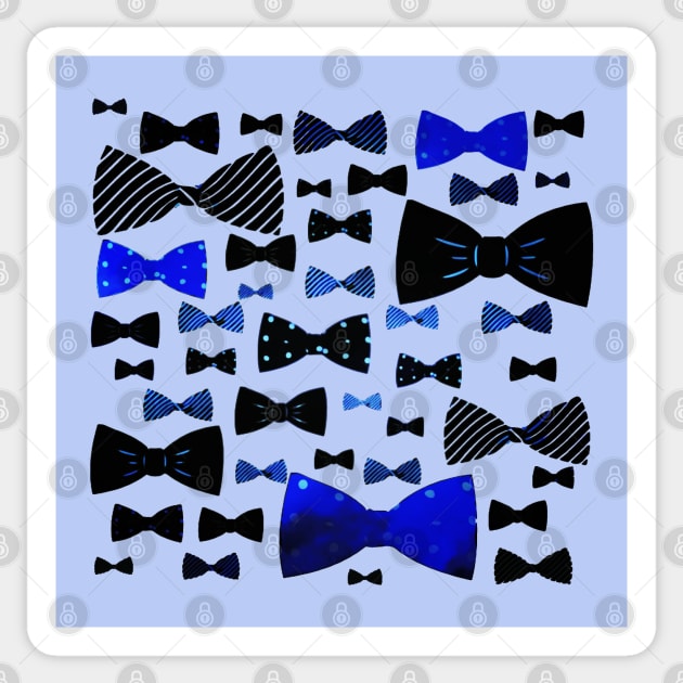 Bow Tie Storming Sticker by L'Appel du Vide Designs by Danielle Canonico